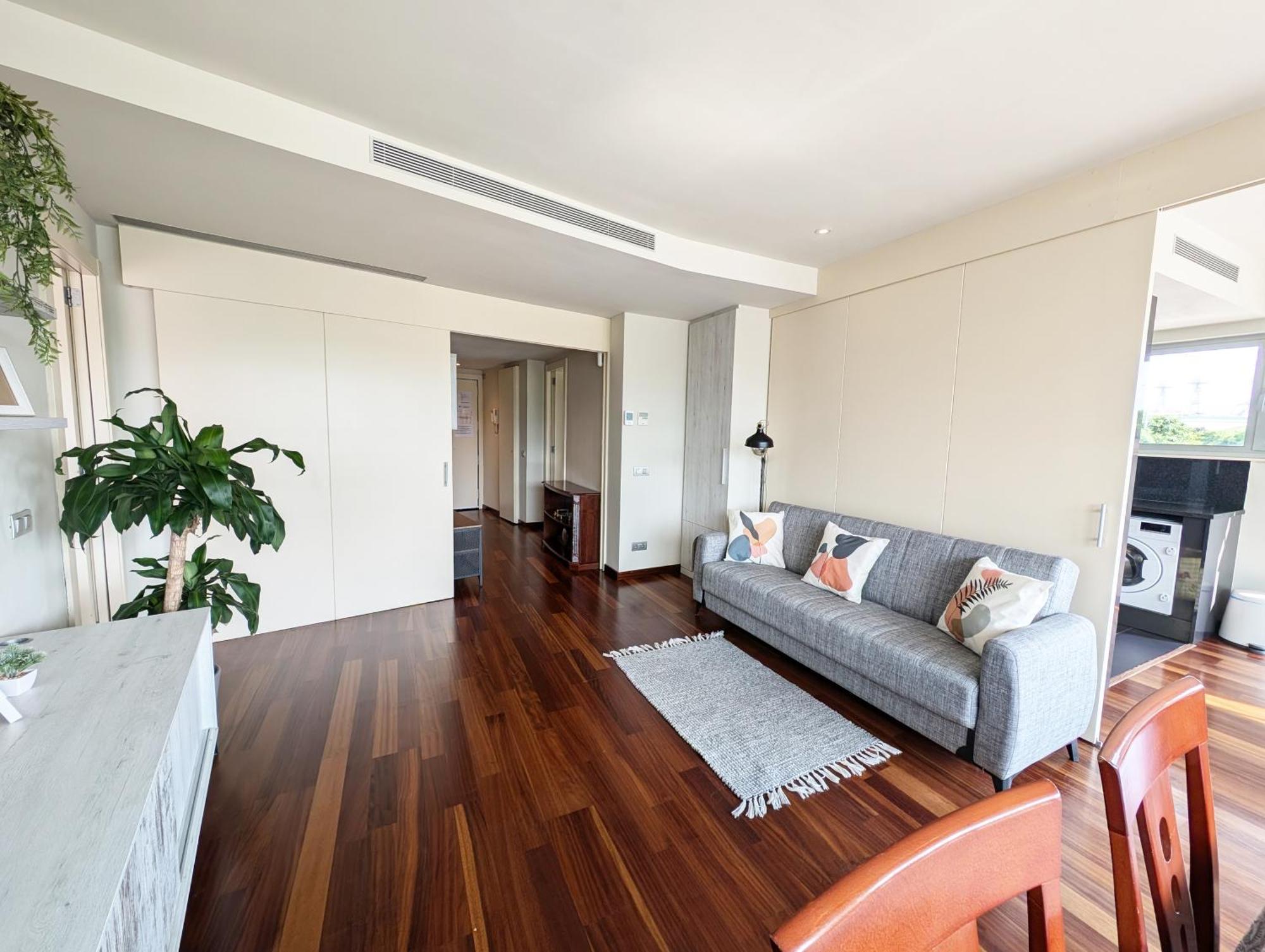 Top Family Forum Barcelona Con Piscina, Parking Y Playa A 5Min Sant Adrià de Besòs Kültér fotó